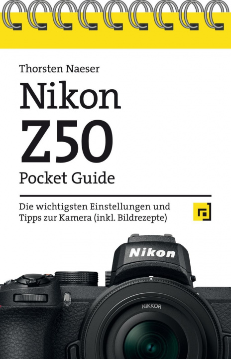 Kniha Nikon Z50 Pocket Guide 