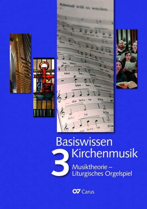 Kniha Basiswissen Kirchenmusik (Band 3): Musiktheorie - Liturgisches Orgelspiel Franz Josef Stoiber