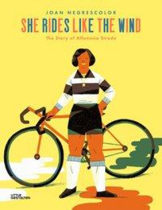 Kniha She Rides Like the Wind Joan Negrescolor