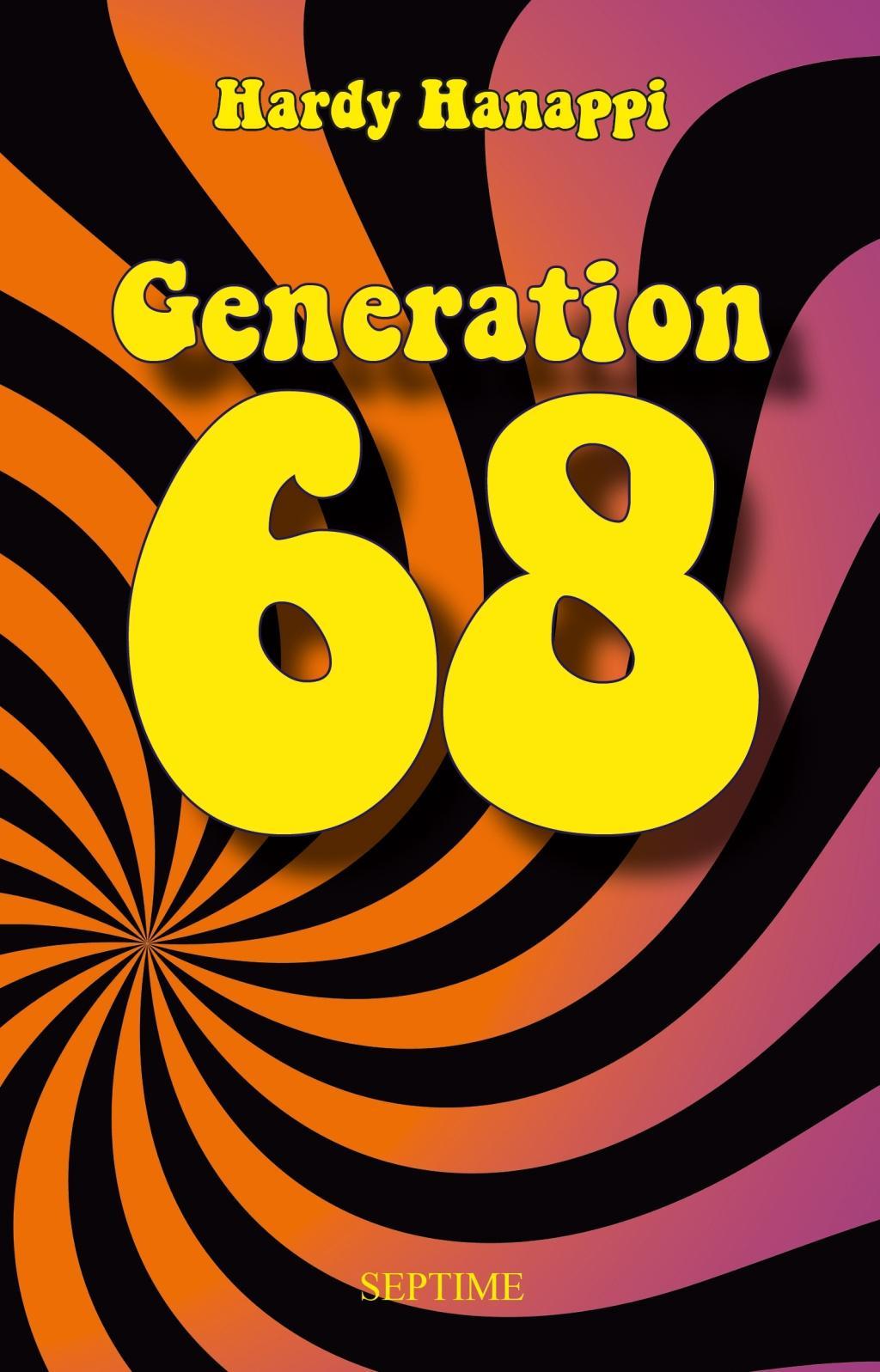 Knjiga Generation 68 Hardy Hanappi