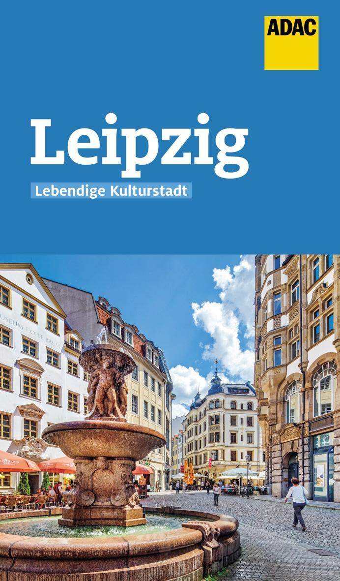 Libro ADAC Reiseführer Leipzig Jens van Rooij
