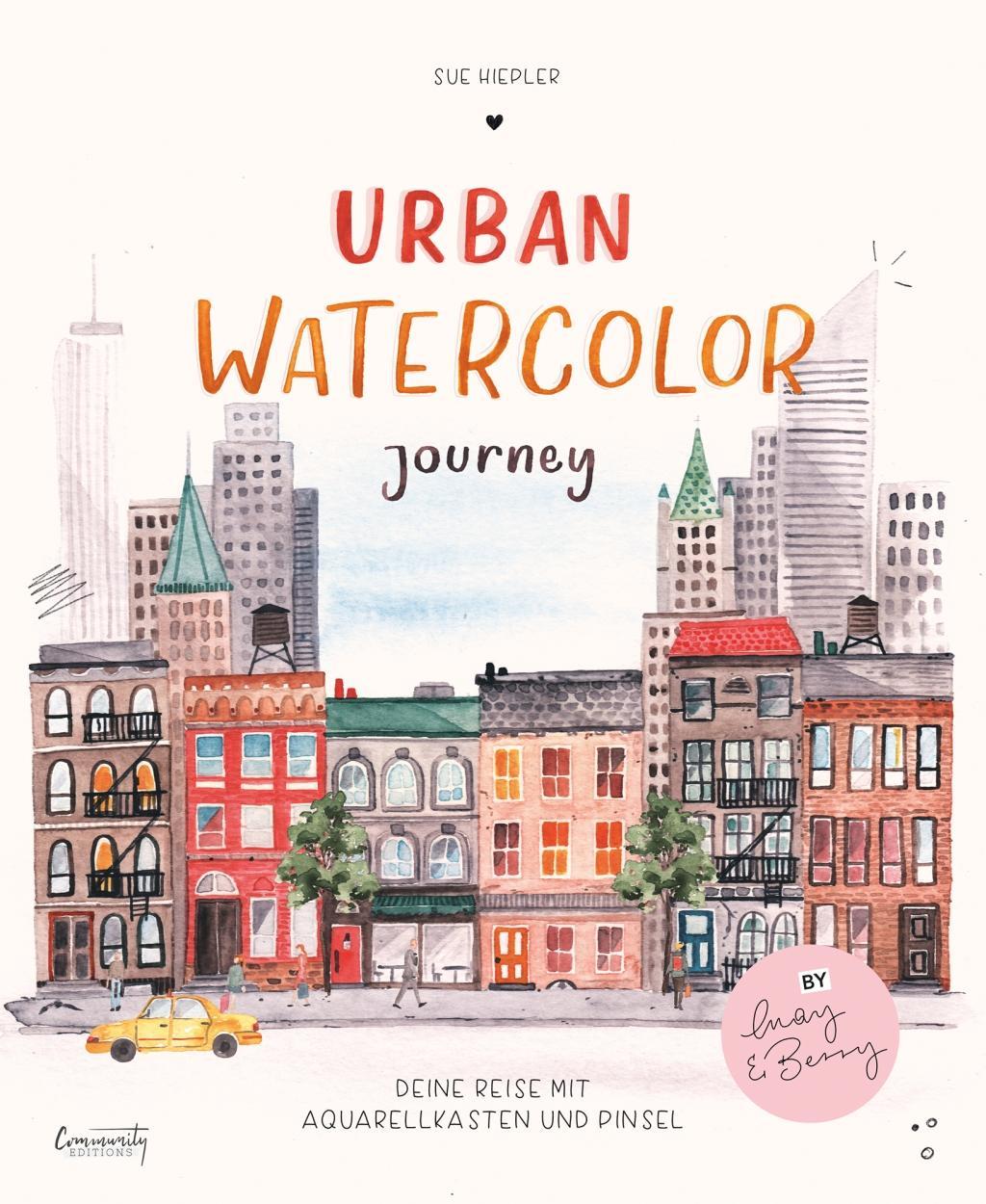 Книга Urban Watercolor Journey 