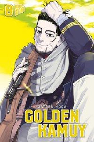 Kniha Golden Kamuy 8 