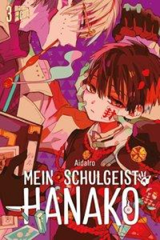 Kniha Mein Schulgeist Hanako 3 