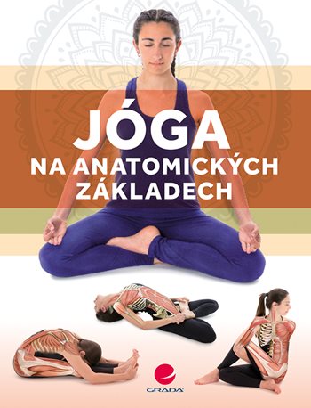 Book Jóga na anatomických základech Paidotribo