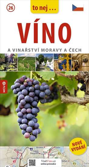 Kniha Víno a vinařství - kapesní průvodce/česky Jan Eliášek