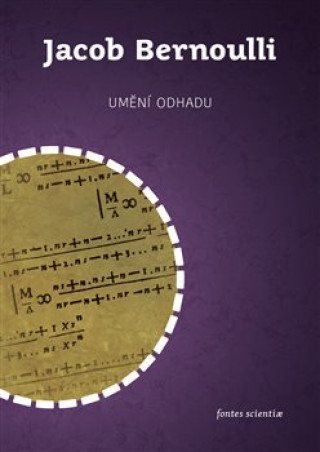 Buch Umění odhadu Jacob Bernoulli