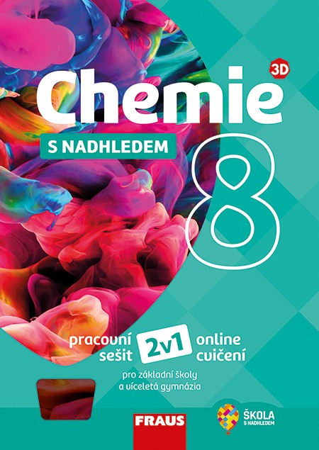 Kniha Chemie 8 s nadhledem 2v1 Jiří Škoda