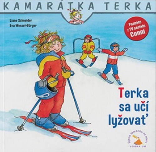 Carte Terka sa učí lyžovať Eva Wenzel-Burger Liane