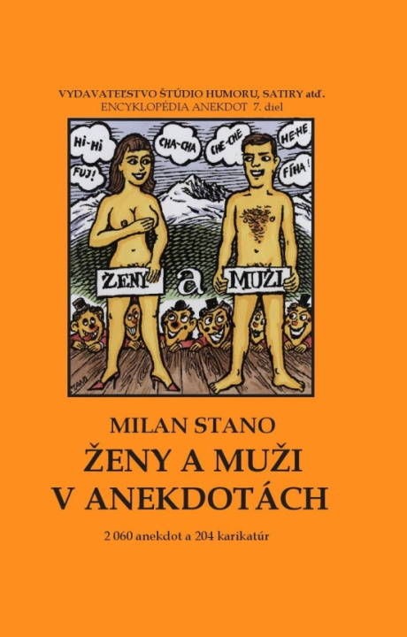 Книга Ženy a muži v anekdotách Milan Stano