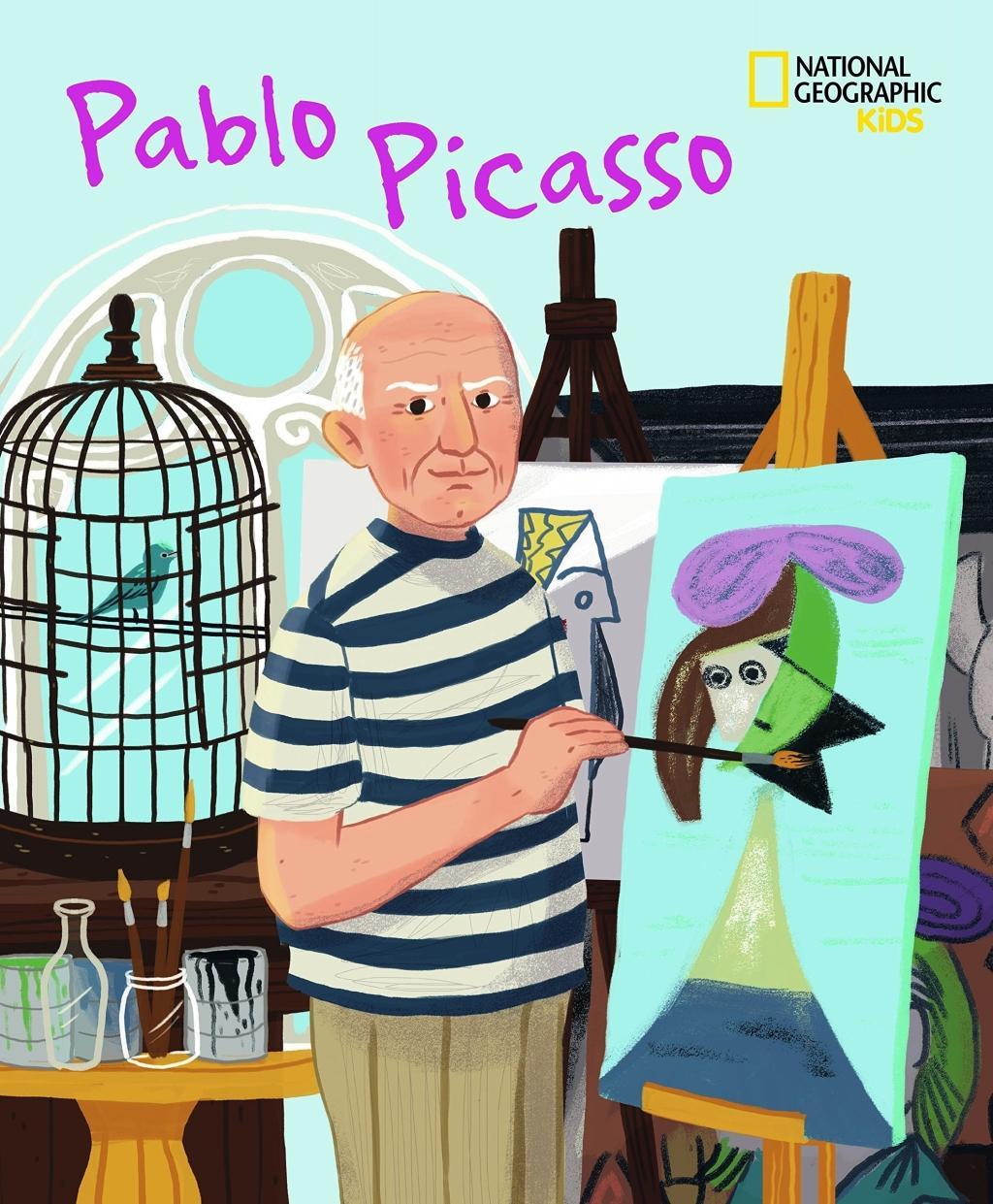 Kniha Total Genial! Pablo Picasso 