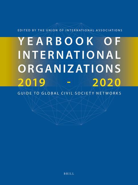 Libro Yearbook of International Organizations 2019-2020 (6 Vols.) Union of International Associations