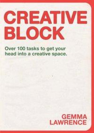 Kniha Creative Block 