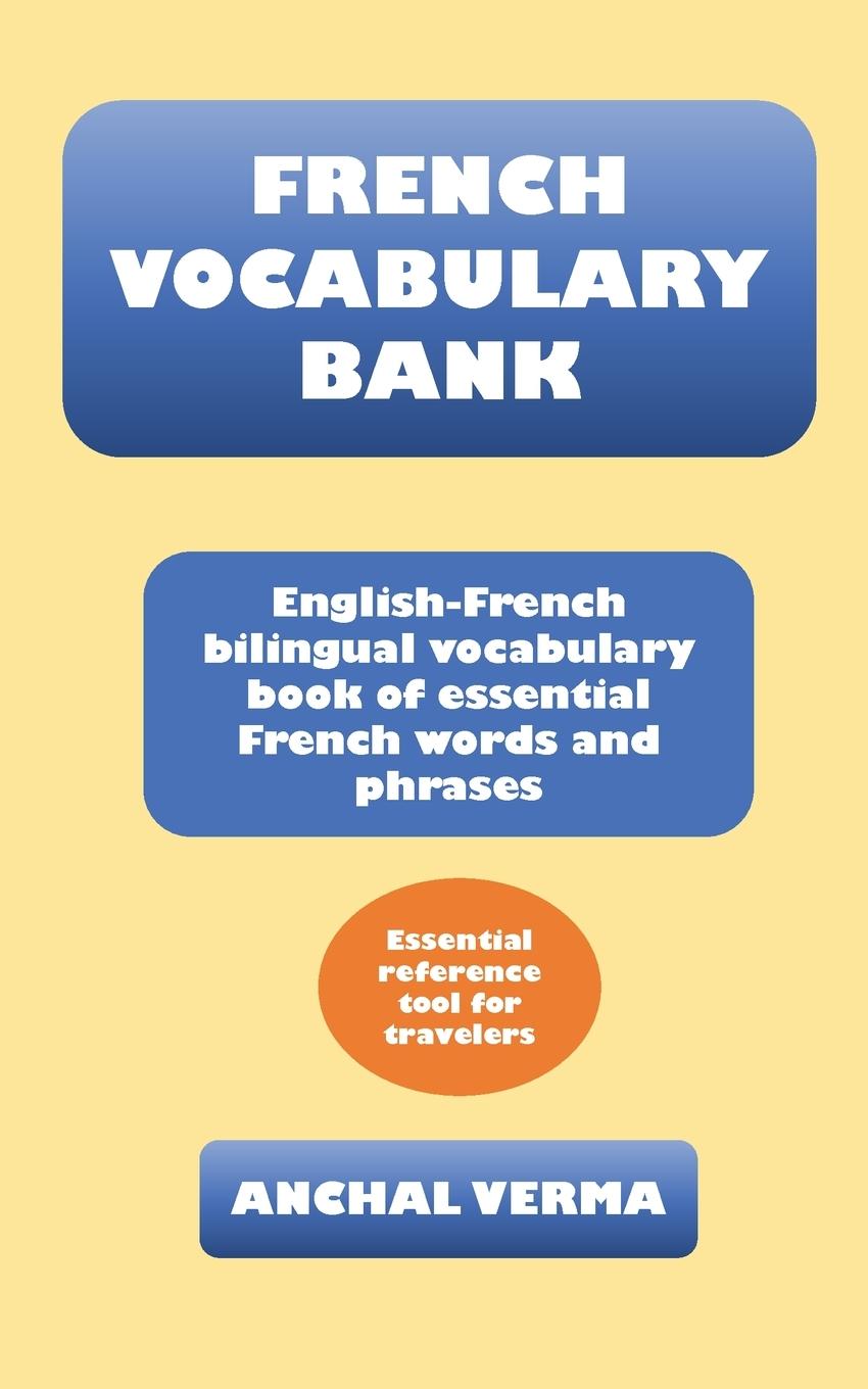 Kniha French Vocabulary Bank 