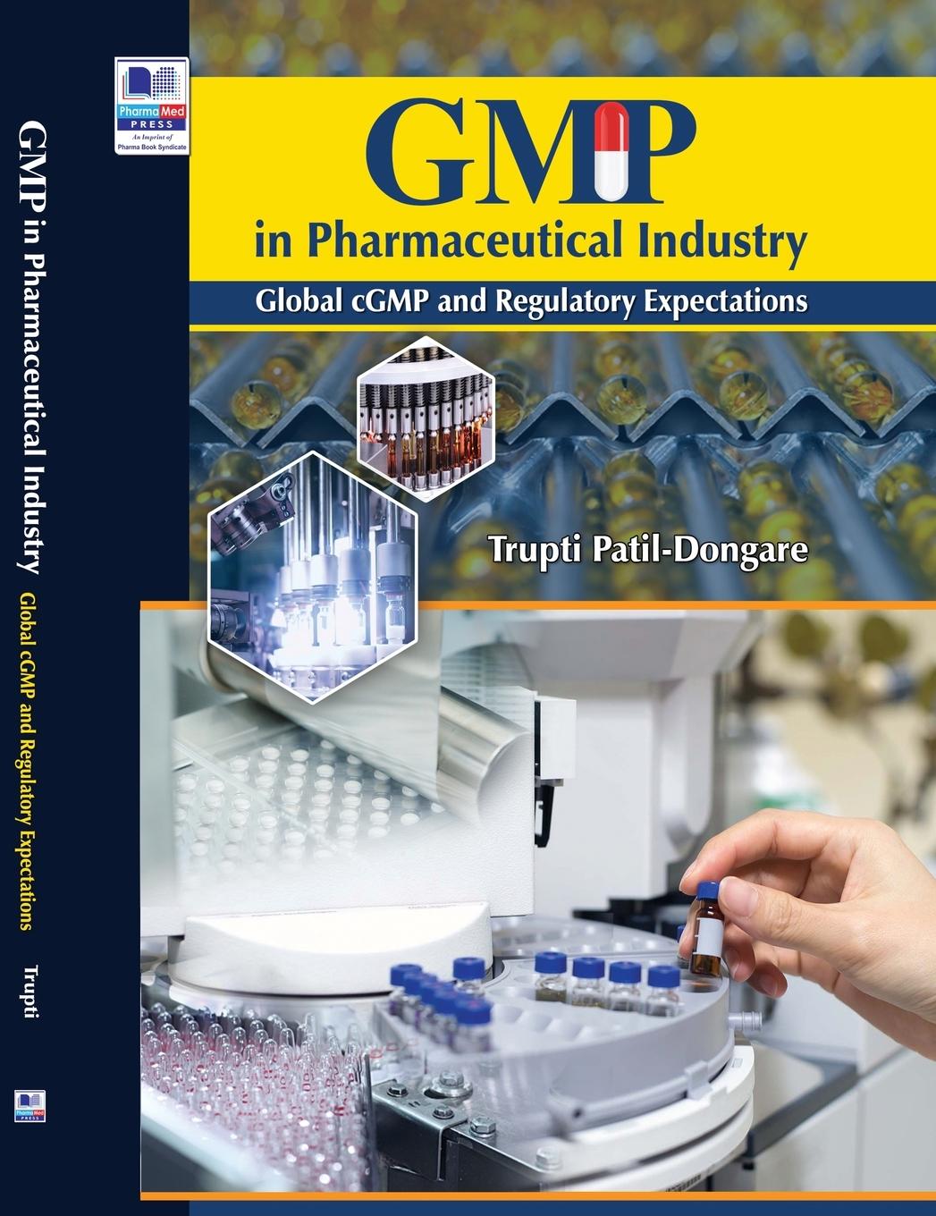 Kniha GMP in Pharmaceutical Industry 