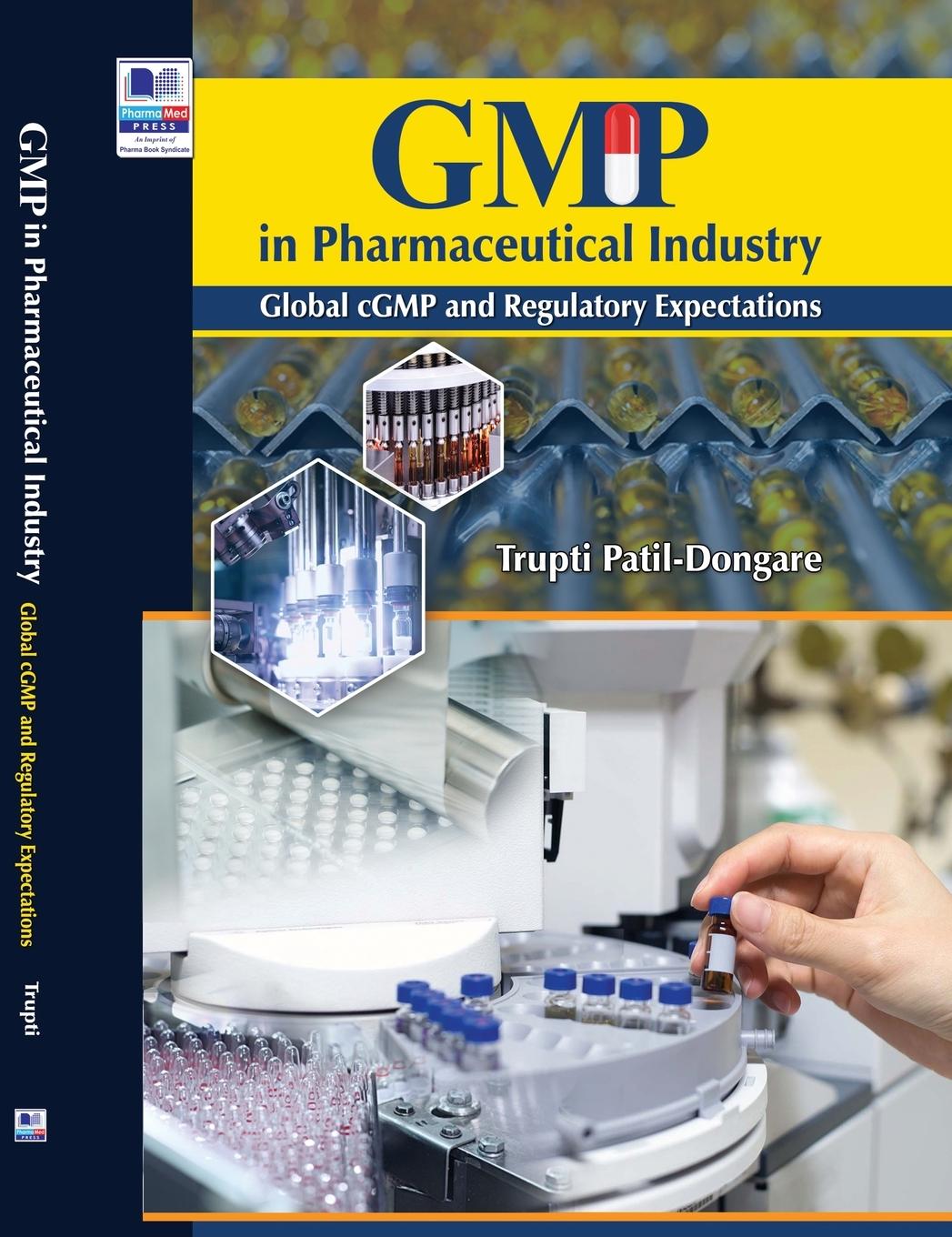 Book GMP in Pharmaceutical Industry 