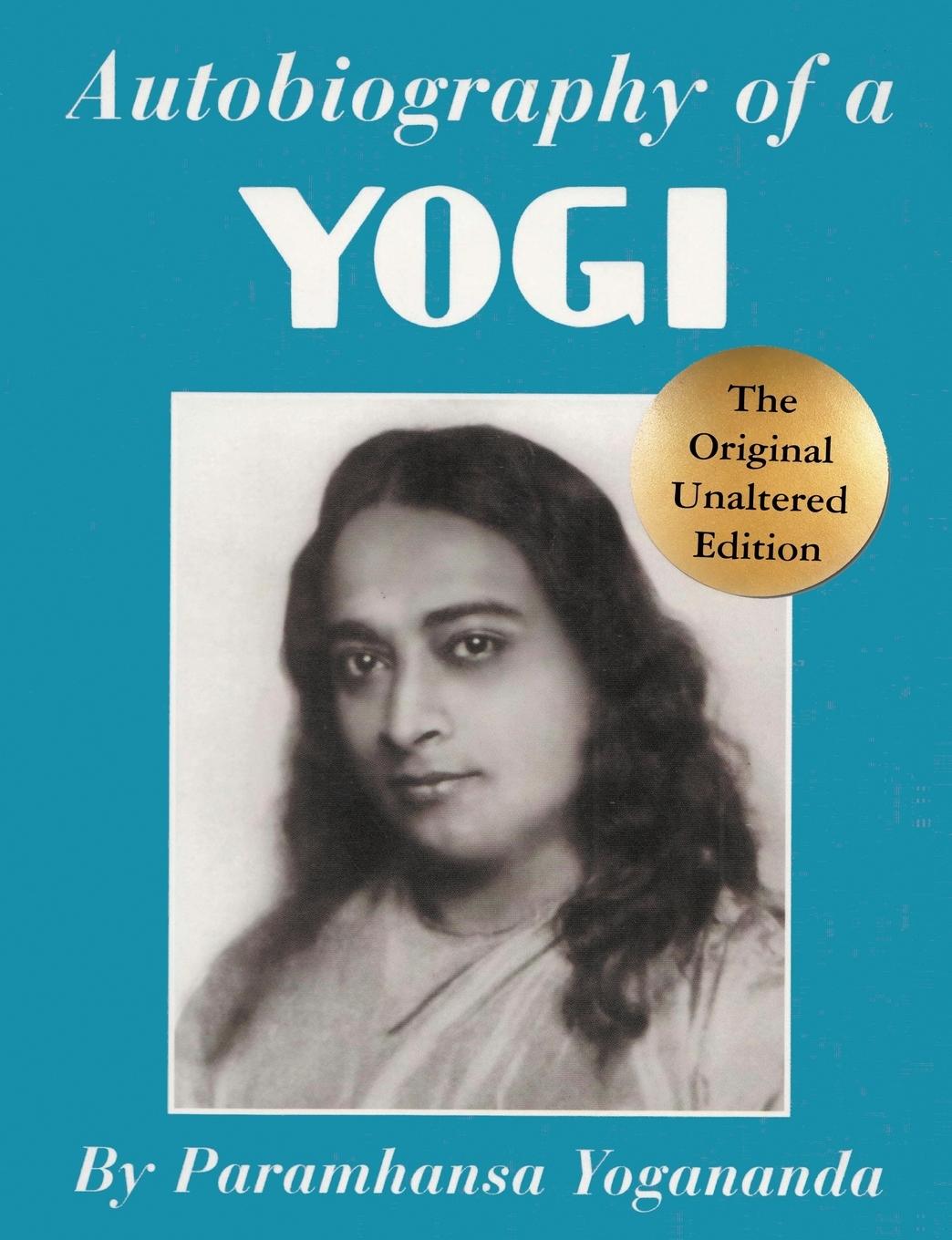 Kniha Autobiography of a Yogi 