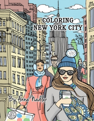 Knjiga Coloring New York City Anna Nadler