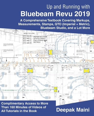 Książka Up and Running with Bluebeam Revu 2019: For Revu Standard Deepak Maini