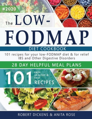 Könyv Low FODMAP diet cookbook Anita Rose