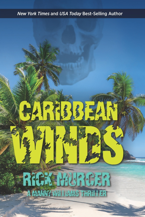Knjiga Caribbean Winds Rick Murcer