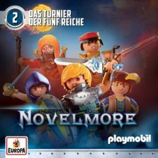 Audio PLAYMOBIL Hörspiel 02. Novelmore: Das Turnier der Fünf Reiche 