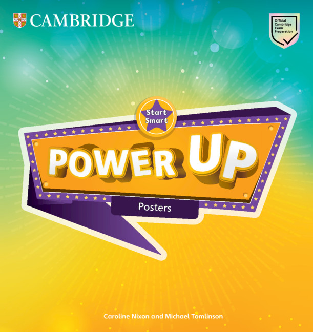 Materiale tipărite Power Up Start Smart Posters (10) Caroline Nixon