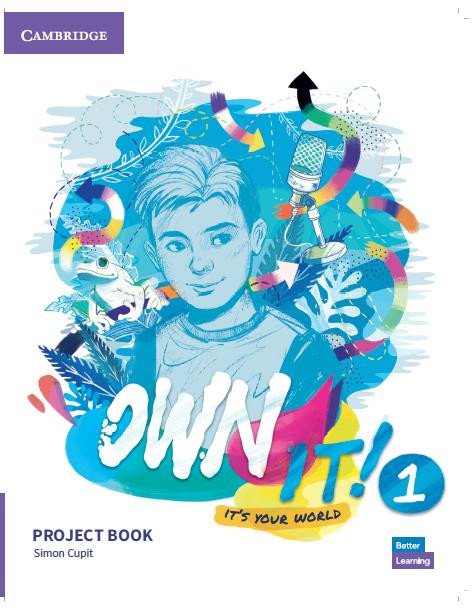 Kniha Own It! 1 Project Book Claire Thacker