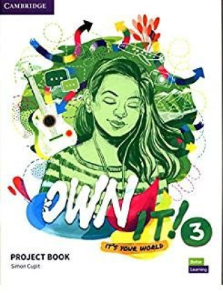 Книга Own It! 3 Project Book Daniel Vincent