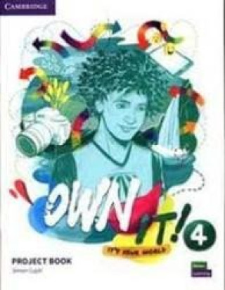 Kniha Own It! 4 Project Book Daniel Vincent