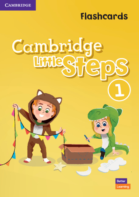 Nyomtatványok Cambridge Little Steps Level 1 Flashcards collegium