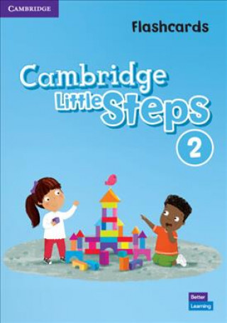 Drukwerk Cambridge Little Steps Level 2 Flashcards collegium