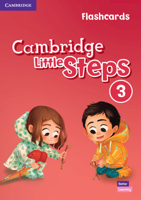Tiskovina Cambridge Little Steps Level 3 Flashcards collegium