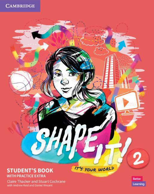 Kniha Shape It! Level 2 Student's Book with Practice Extra Claire Thacker