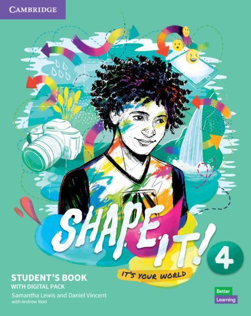 Kniha Shape It! Level 4 Student's Book with Practice Extra Daniel Vincent