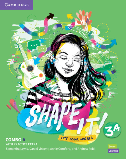 Kniha Shape It! Level 3 Combo A Student's Book and Workbook with Practice Extra Daniel Vincent