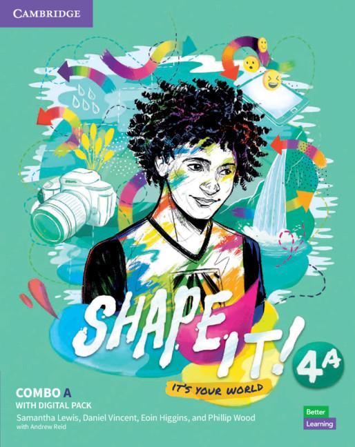Kniha Shape It! Level 4 Combo A Student's Book and Workbook with Practice Extra Daniel Vincent