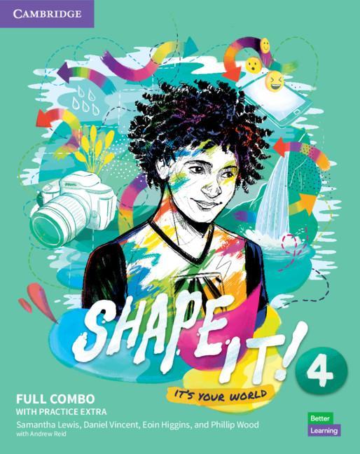 Kniha Shape It! Level 4 Full Combo Student's Book and Workbook with Practice Extra Daniel Vincent