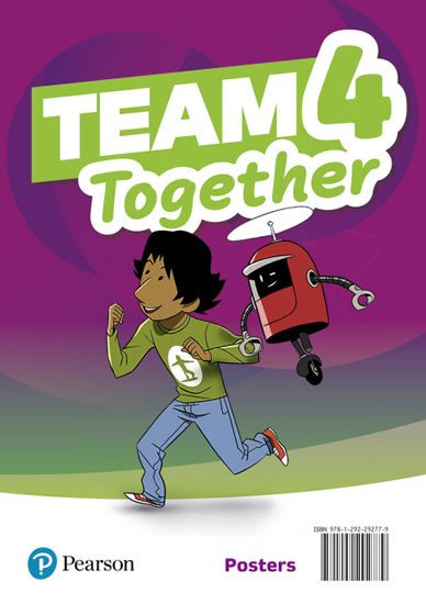 Βιβλίο Team Together 4 Posters collegium