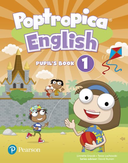 Kniha Poptropica English 1 Pupil's Book and Online World Access Code Pack Linnette Erocak