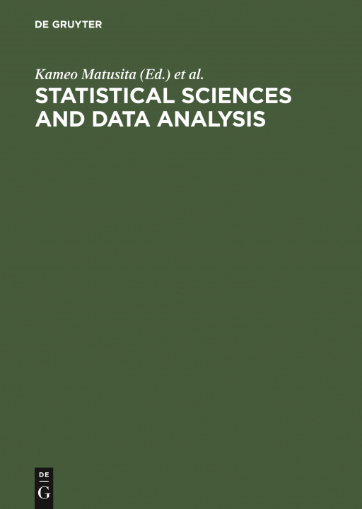 Knjiga Statistical Sciences and Data Analysis No Contributor