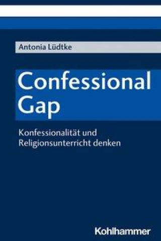 Knjiga Confessional Gap Antonia Ludtke