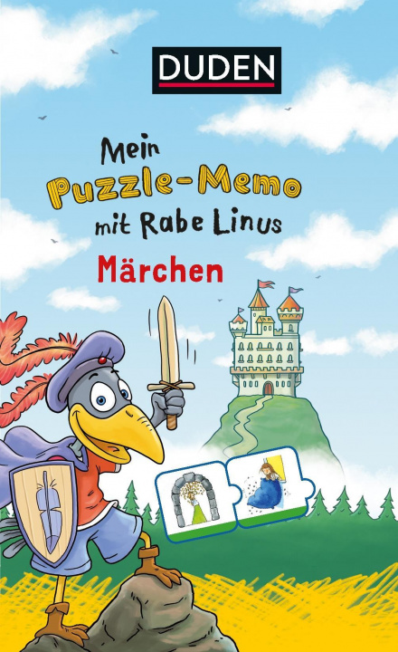 Joc / Jucărie Mein Puzzlememo mit Rabe Linus ? Märchen 