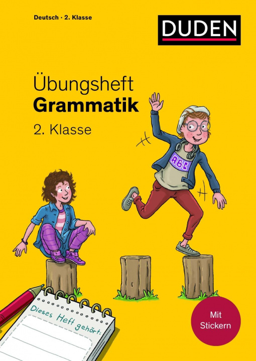 Könyv Übungsheft - Grammatik 2.Klasse Stefan Leuchtenberg