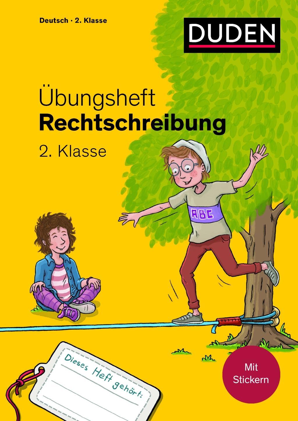 Książka Übungsheft - Rechtschreibung 2.Klasse 