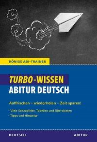 Könyv Turbo-Wissen Abitur Deutsch 