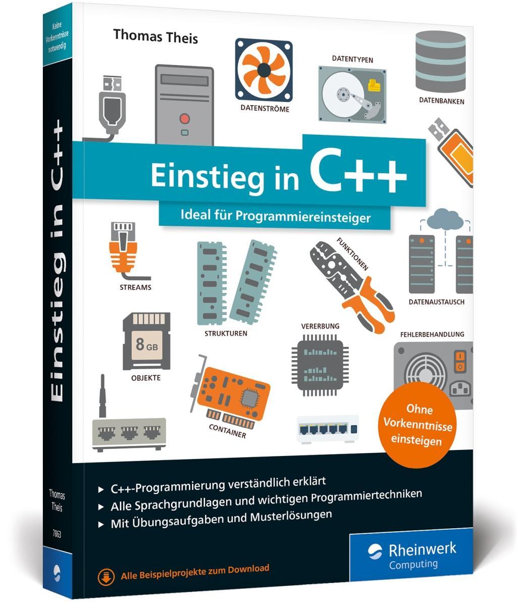 Carte Einstieg in C++ 