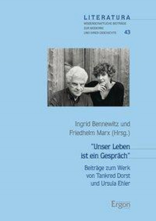 Βιβλίο "Unser Leben ist ein Gespräch" Friedhelm Marx