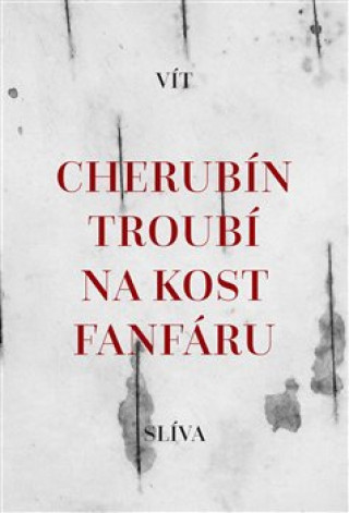 Книга Cherubín troubí na kost fanfáru Vít Slíva