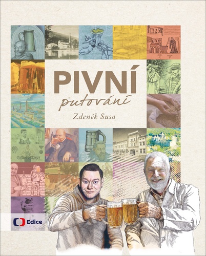 Kniha Pivní putování Zdeněk Susa